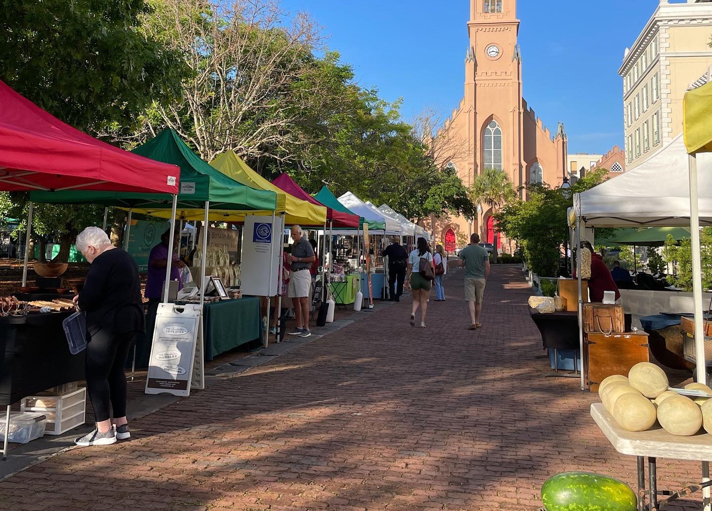 Carleston Farmers Market