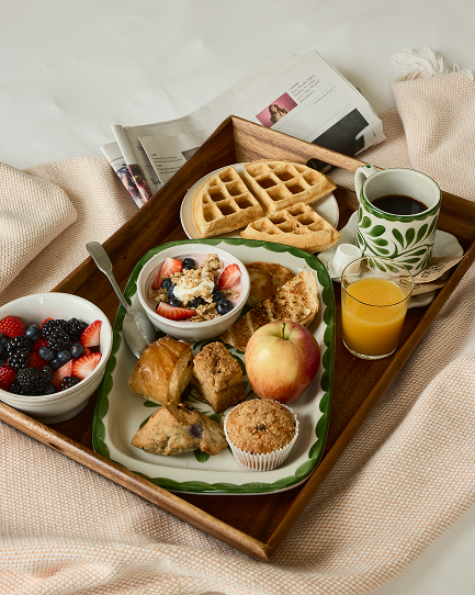 Pinch Breakfast Offering Pinch Breakfast Offering
